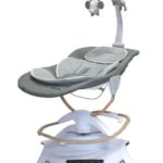 Wipstoel Bo Jungle 2-in-1 Swinging Rocker Pure White