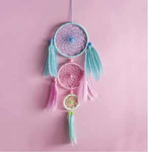 DIY kit - dromenvanger pastelkleuren