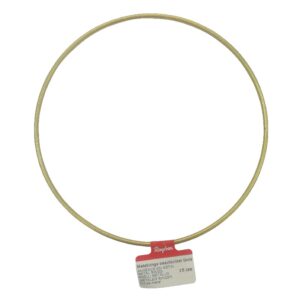 Metalen ring - 25 cm - goudkleurig