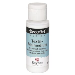 Textielverf medium - 59 ml