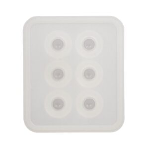 Siliconen gietmal - ronde kralen
