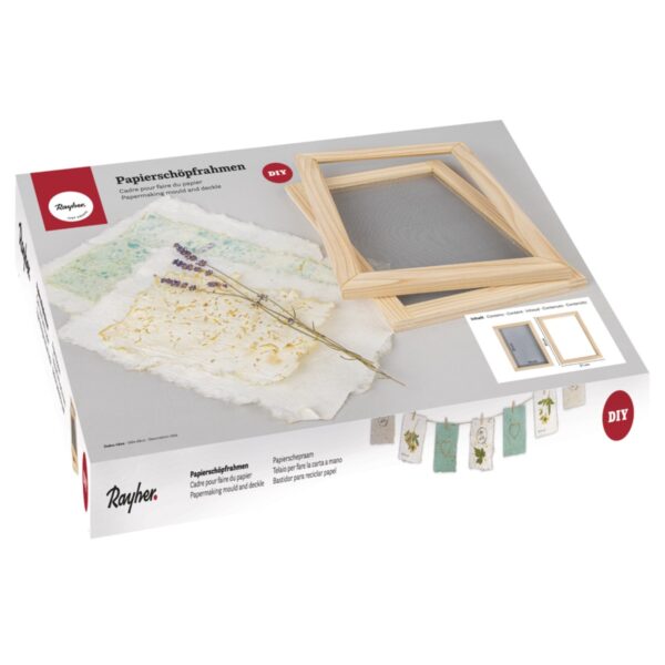 papierschepraam 25x16 cm - Afbeelding 1
