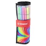 STABILO Pen 68 ARTY - 25 stuks in roletui
