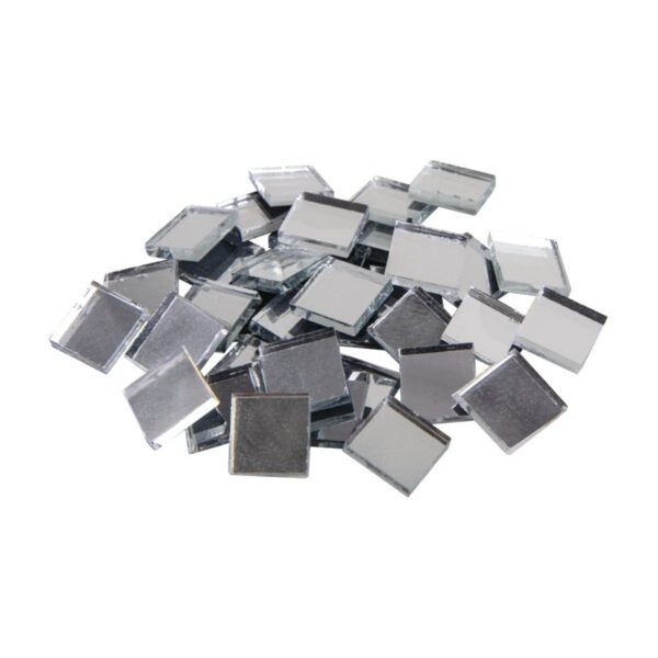 Mozaïekspiegeltjes - 1 cm - 2000 stuks - Afbeelding 1