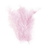 Donsveren - 15 stuks - roze