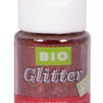 Bioglitter ultrafijn - klassiek rood