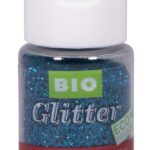 Bioglitter ultrafijn - azuurblauw