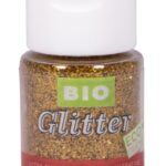 Bioglitter ultrafijn - warm goud