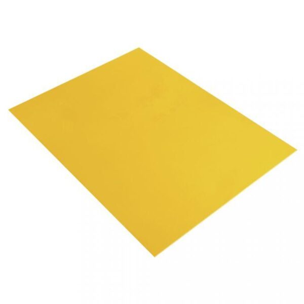 Crepla hobbyrubber - 20x30 cm - 2 mm - maïsgeel - Afbeelding 1