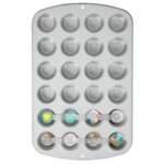 Mini Muffinbakvorm 24 stuks