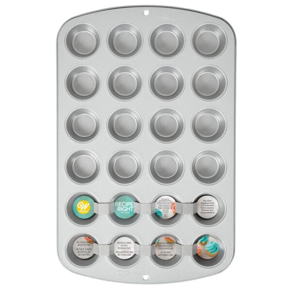 Mini Muffinbakvorm 24 stuks - Afbeelding 1