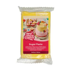 FunCakes rolfondant - 250 gram - mellow yellow