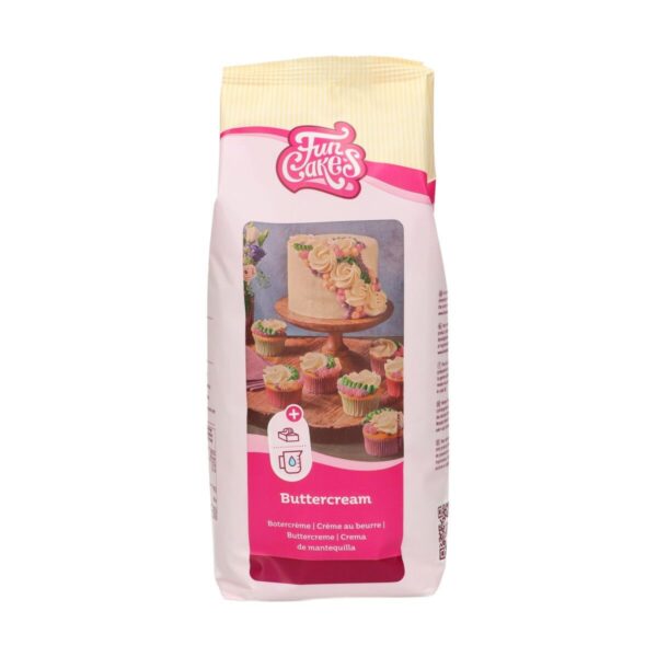 FunCakes mix - 1 kg - botercrème - Afbeelding 1