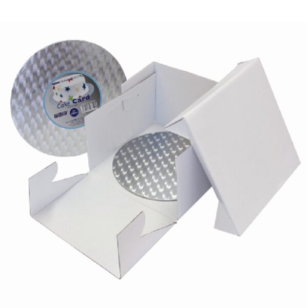 PME Taartdoos en cakeboard 30 x 30 x 15 cm - Afbeelding 1