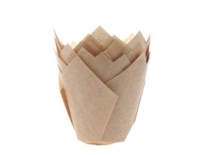 muffin tulip cups 36 stuks - kraft