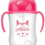 Rietjesbeker Dr. Brown's Roze 250ml