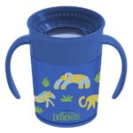 Drinkbeker Dr. Brown's Cheers 360º 200ml Blauw