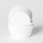 House of Marie - baking cups - wit