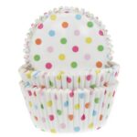 House of Marie - baking cups - confetti
