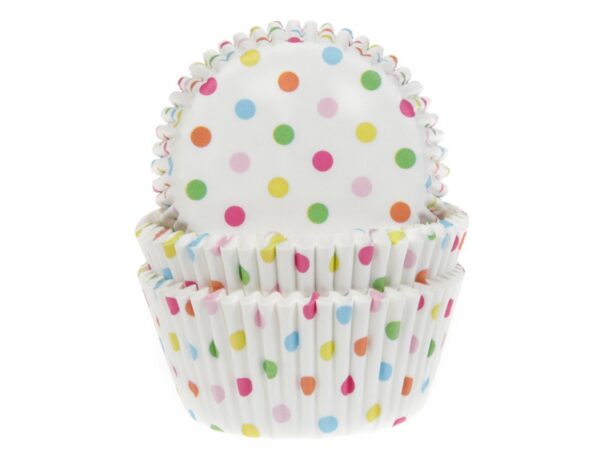 House of Marie - baking cups - confetti - Afbeelding 1