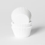 House of Marie - mini baking cups - wit