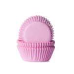 House of Marie - mini baking cups - licht roze