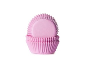 House of Marie - mini baking cups - licht roze