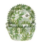 House of Marie - baking cups - groen blad