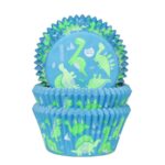 House of Marie - baking cups - dinosaurus