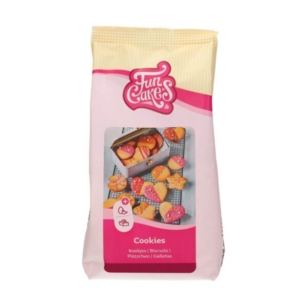 FunCakes bakmix - 500 gram - koekjes - Afbeelding 1