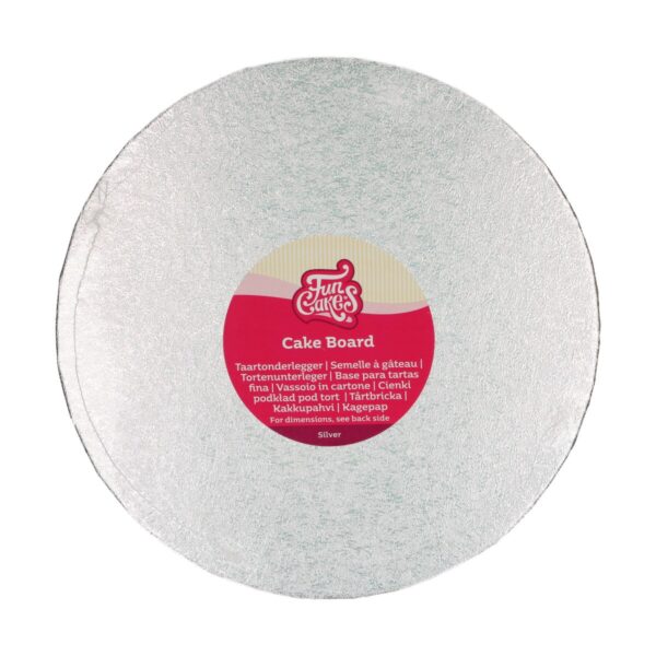 FunCakes cakeboard - rond - 25 cm - Afbeelding 1