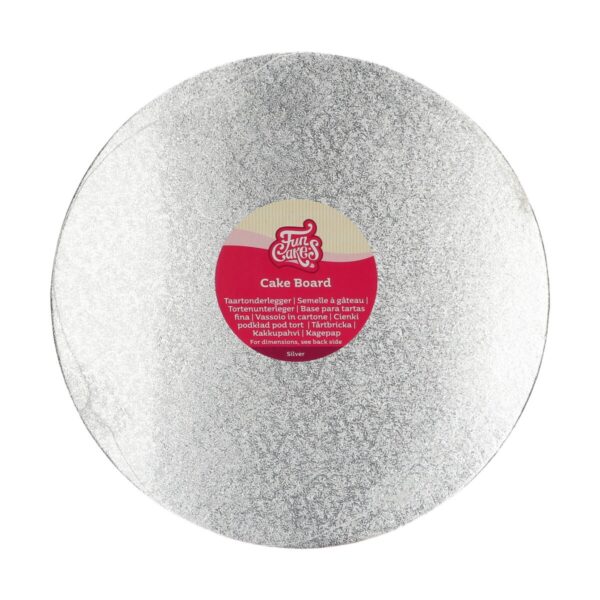 FunCakes cakeboard - rond - 30 cm - Afbeelding 1