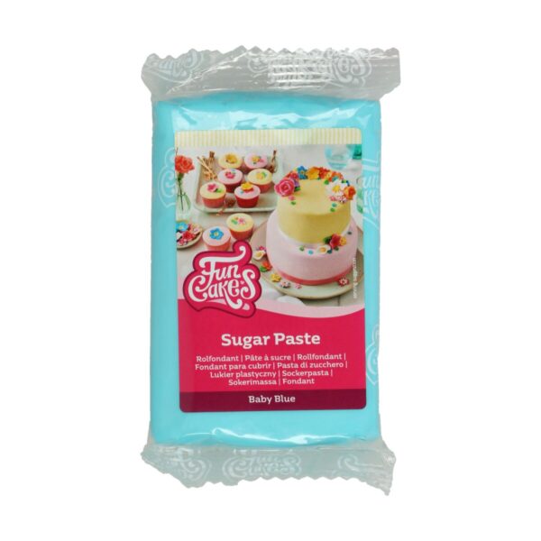 FunCakes rolfondant - 250 gram - baby blue - Afbeelding 1