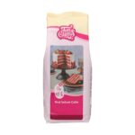 FunCakes bakmix - 1 kg - red velvet
