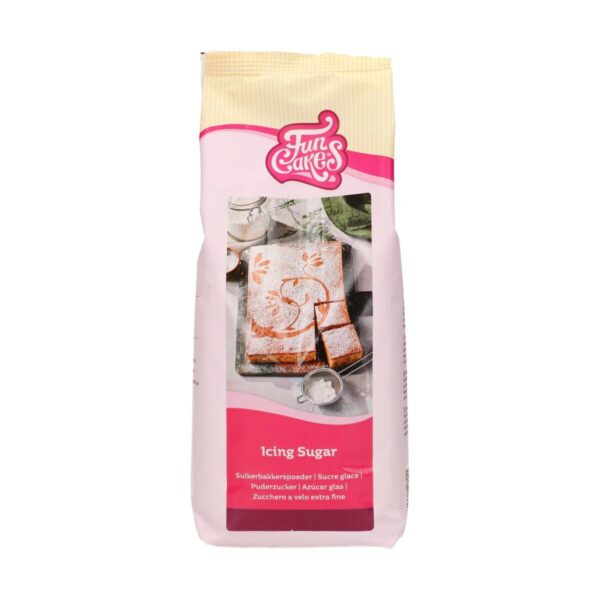 FunCakes suikerbakkerspoeder - 900 gram - Afbeelding 1