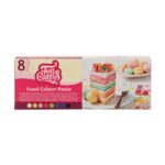 FunCakes FunColours food colour - paste - 8 stuks