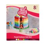 FunCakes FunColours food colour - gel - 8 stuks