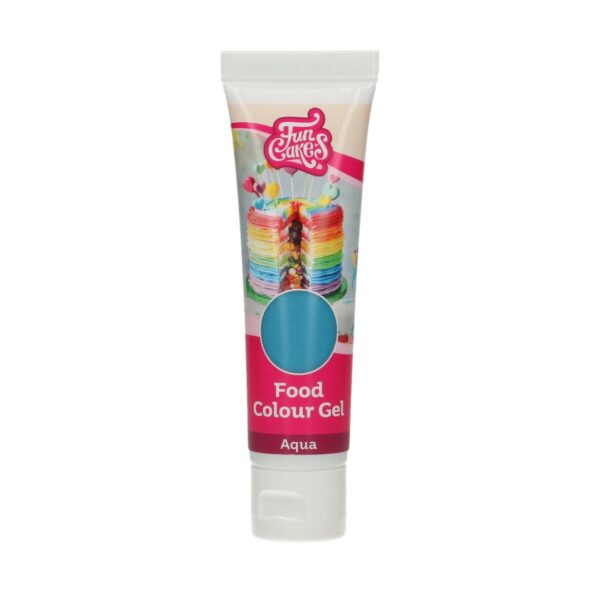 FunCakes FunColours food colour - gel - aqua - Afbeelding 1