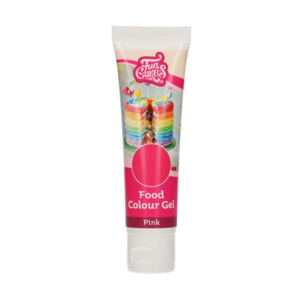 FunCakes FunColours food colour - gel - pink - Afbeelding 1