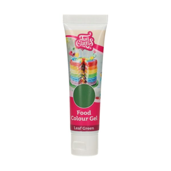 FunCakes FunColours food colour - gel - leaf green - Afbeelding 1