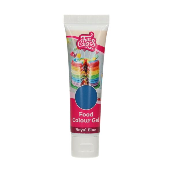 FunCakes FunColours food colour - gel - royal blue - Afbeelding 1