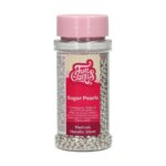 FunCakes sprinkles - suikerparels - metallic silver