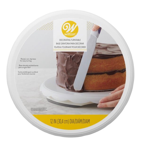 Wilton Basic taartplateau - draaibaar - Afbeelding 1