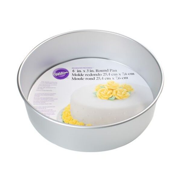 Wilton bakvorm rond - 15 cm - Afbeelding 1