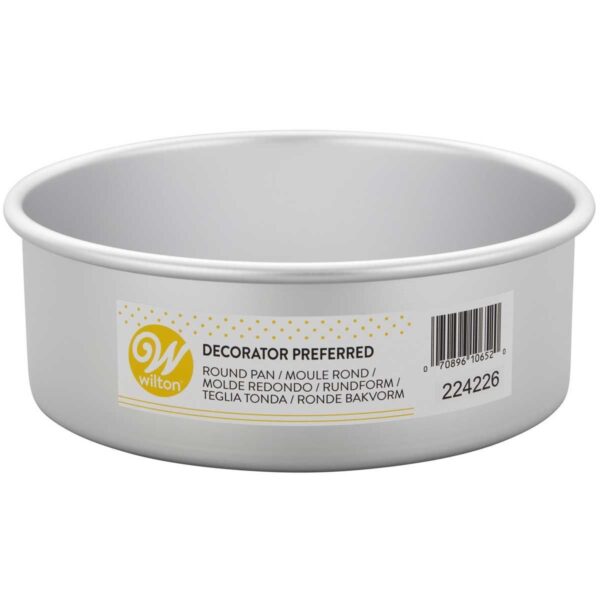 Wilton bakvorm rond - 20 cm - Afbeelding 1