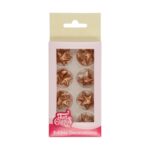 FunCakes fondantdecoratie - gouden sterren