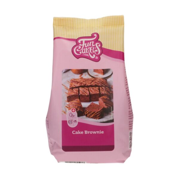 FunCakes bakmix - 500 gram - cake brownie - Afbeelding 1