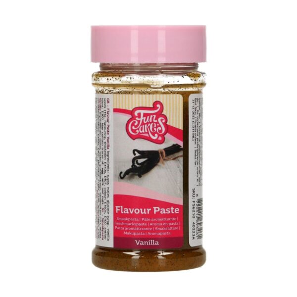 FunCakes smaakpasta - 100 gram - vanille - Afbeelding 1