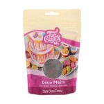 FunCakes Deco Melts - 250 gram - dark choco flavour