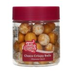 FunCakes Choco Crispy Balls - glamour gold